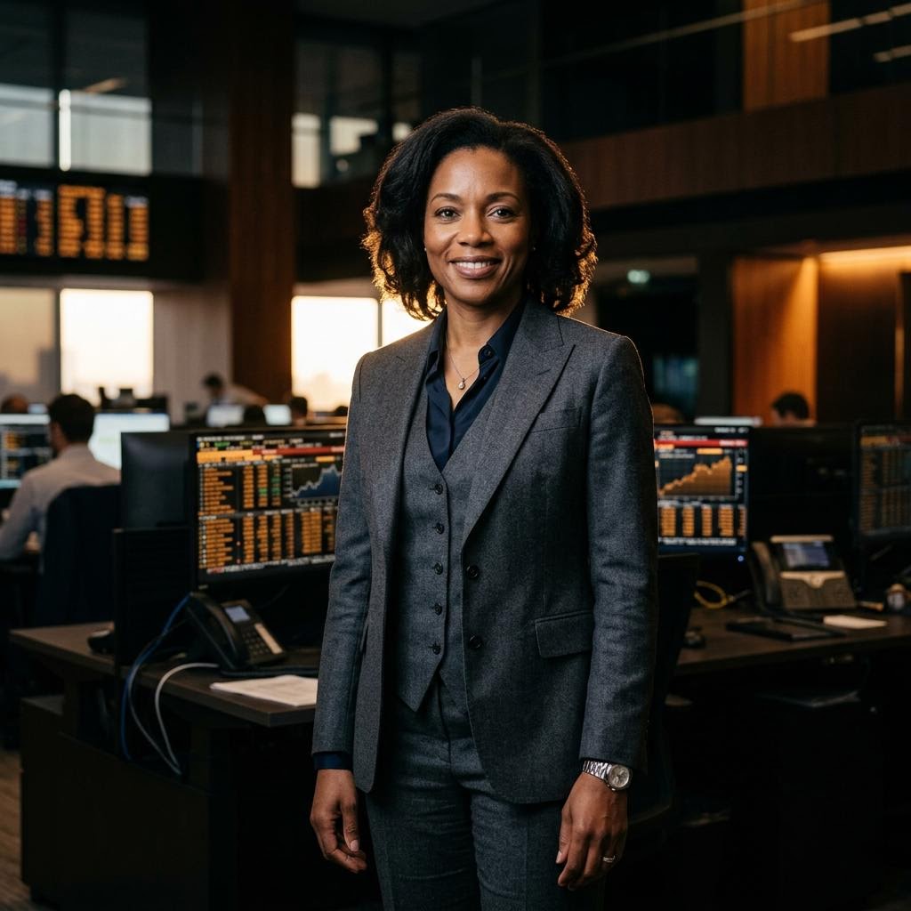 Maya Conti, Quantitative Finance Lead