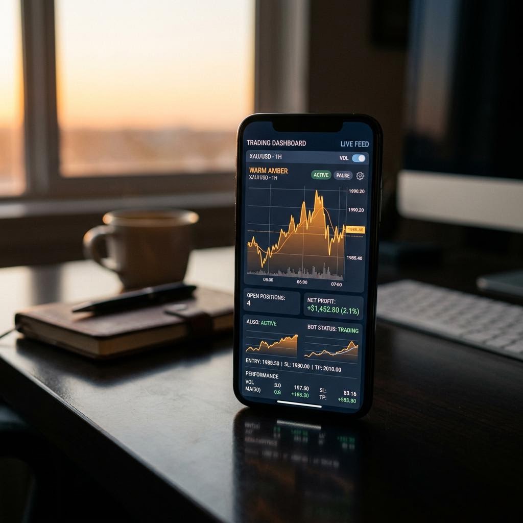 Piattaforma Talverio Zunpaxi su dispositivo mobile